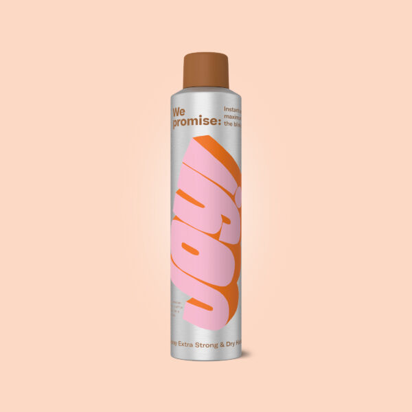 Hiuskiinteet Strong & Dry ja Extra Strong & Dry